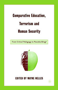 Vorderes Coverbild Comparative Education, Terrorism and Human Security