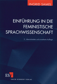 Vorderes Coverbild Einführung in die feministische Sprachwissenschaft