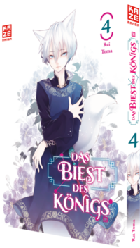 Vorderes Coverbild Das Biest des Königs – Band 4