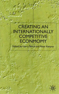Vorderes Coverbild Creating an Internationally Competitive Economy