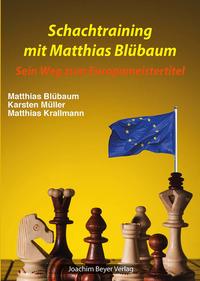 Vorderes Coverbild Schachtraining mit Matthias Blübaum