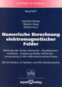 Vorderes Coverbild Numerische Berechnung elektromagnetischer Felder
