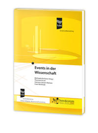 Vorderes Coverbild Events in der Wissenschaft