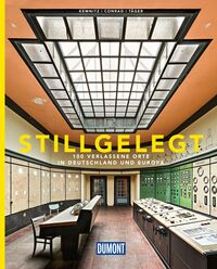 Vorderes Coverbild DUMONT Bildband Stillgelegt
