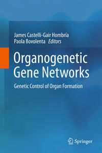 Vorderes Coverbild Organogenetic Gene Networks
