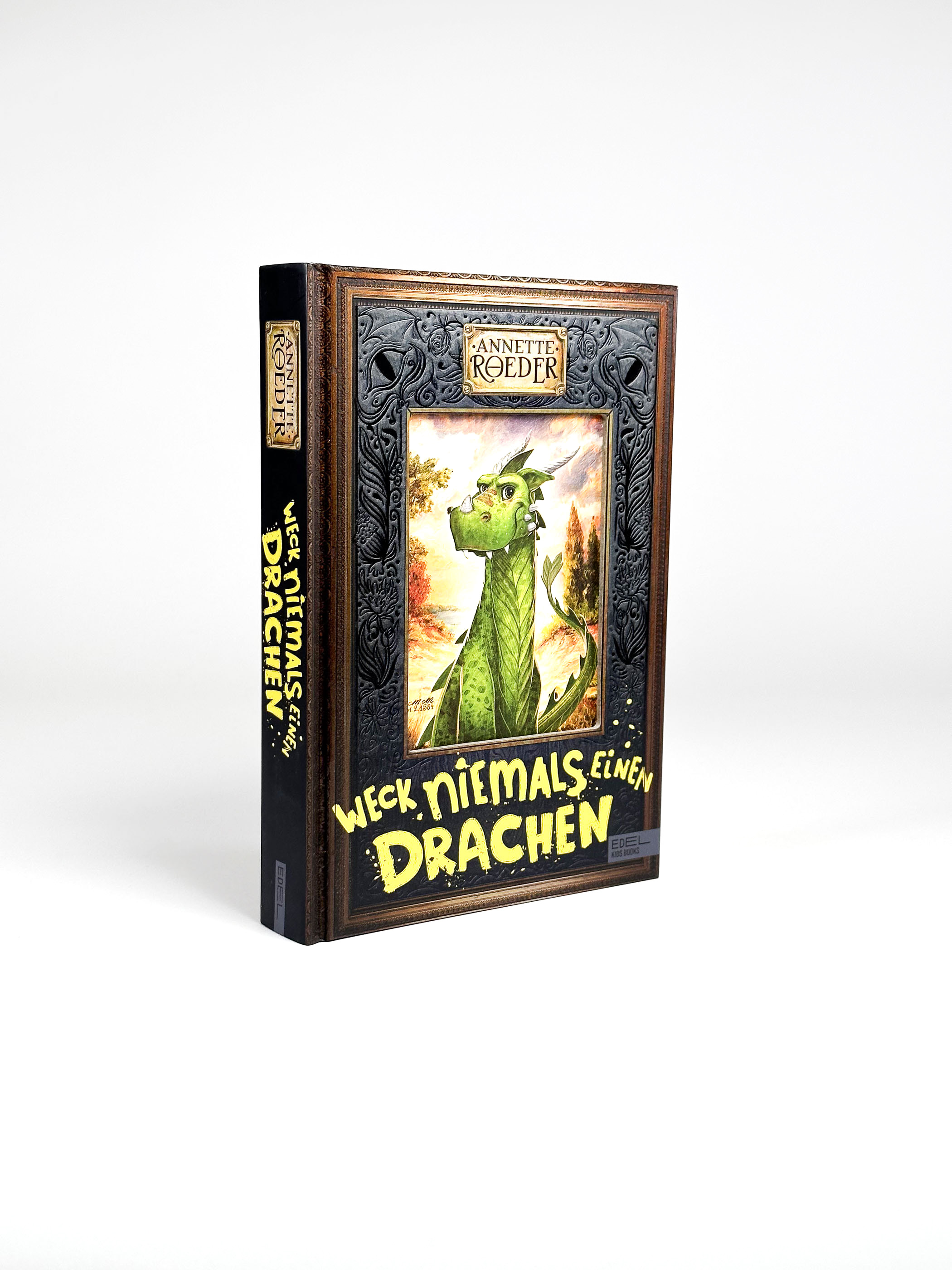 Beispielinhalt (Bild) Weck niemals einen Drachen (Band 1)