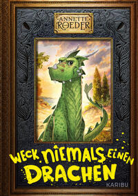 Vorderes Coverbild Weck niemals einen Drachen (Band 1)