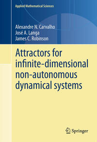 Vorderes Coverbild Attractors for infinite-dimensional non-autonomous dynamical systems