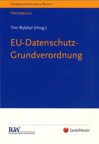 Vorderes Coverbild EU-Datenschutz-Grundverordnung