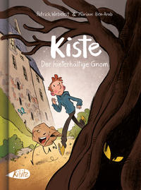 Vorderes Coverbild Kiste. Der hinterhältige Gnom (Kinderroman)