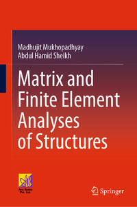 Vorderes Coverbild Matrix and Finite Element Analyses of Structures