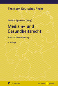 Vorderes Coverbild Medizin- und Gesundheitsrecht