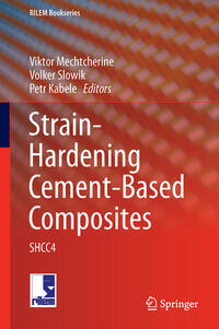 Vorderes Coverbild Strain-Hardening Cement-Based Composites