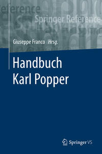 Vorderes Coverbild Handbuch Karl Popper
