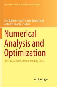 Vorderes Coverbild Numerical Analysis and Optimization