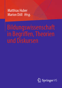 Vorderes Coverbild Bildungswissenschaft in Begriffen, Theorien und Diskursen