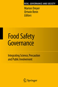 Vorderes Coverbild Food Safety Governance