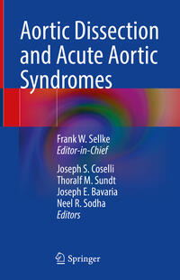 Vorderes Coverbild Aortic Dissection and Acute Aortic Syndromes
