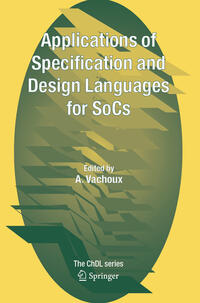 Vorderes Coverbild Applications of Specification and Design Languages for SoCs