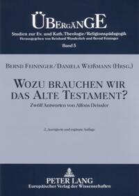 Vorderes Coverbild Wozu brauchen wir das Alte Testament?