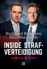 Vorderes Coverbild Inside Strafverteidigung