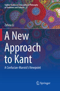 Vorderes Coverbild A New Approach to Kant