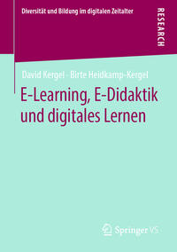 Vorderes Coverbild E-Learning, E-Didaktik und digitales Lernen