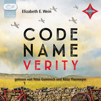 Vorderes Coverbild Code Name Verity