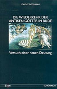 Vorderes Coverbild Die Wiederkehr der antiken Götter im Bilde