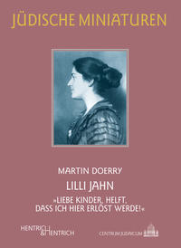 Vorderes Coverbild Lilli Jahn