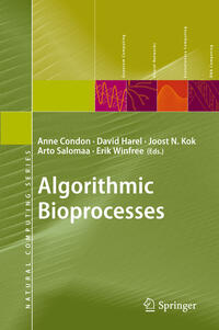 Vorderes Coverbild Algorithmic Bioprocesses