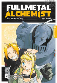 Vorderes Coverbild Fullmetal Alchemist Light Novel 06