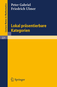 Vorderes Coverbild Lokal präsentierbare Kategorien