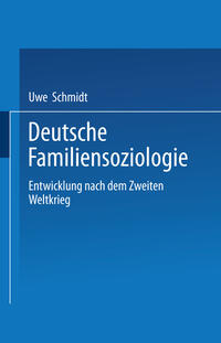Vorderes Coverbild Deutsche Familiensoziologie