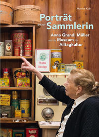 Vorderes Coverbild Porträt einer Sammlerin