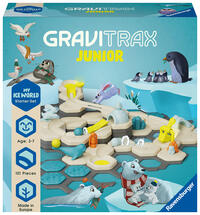 Vorderes Coverbild GraviTrax Junior - Starter-Set L Ice