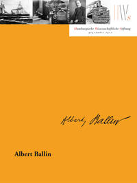 Vorderes Coverbild Albert Ballin