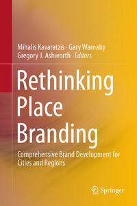Vorderes Coverbild Rethinking Place Branding