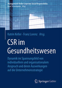 Vorderes Coverbild CSR im Gesundheitswesen