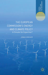 Vorderes Coverbild The European Commission's Energy and Climate Policy