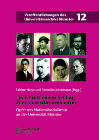 Vorderes Coverbild "Es ist mit einem Schlag alles so restlos vernichtet".