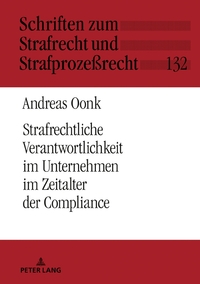 Vorderes Coverbild Strafrechtliche Verantwortlichkeit im Unternehmen im Zeitalter der Compliance