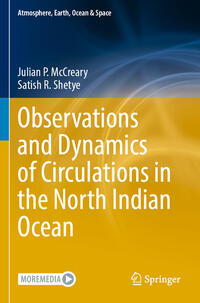 Vorderes Coverbild Observations and Dynamics of Circulations in the North Indian Ocean