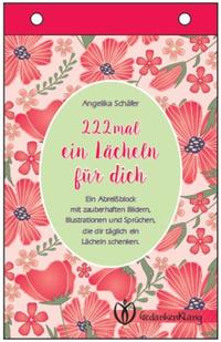 Vorderes Coverbild 222mal ein Lächeln für dich