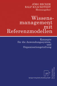 Vorderes Coverbild Wissensmanagement mit Referenzmodellen