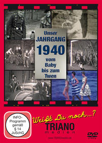 Vorderes Coverbild Unser Jahrgang 1940 - Vom Baby bis zum Twen: zum 85. Geburtstag