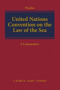 Vorderes Coverbild United Nations Convention on the Law of the Sea