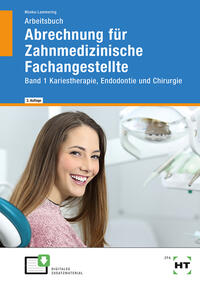 Vorderes Coverbild Arbeitsbuch Abrechnung für Zahnmedizinische Fachangestellte