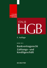 Vorderes Coverbild Bankvertragsrecht 2
