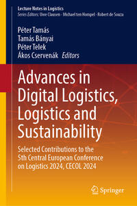 Vorderes Coverbild Advances in Digital Logistics, Logistics and Sustainability